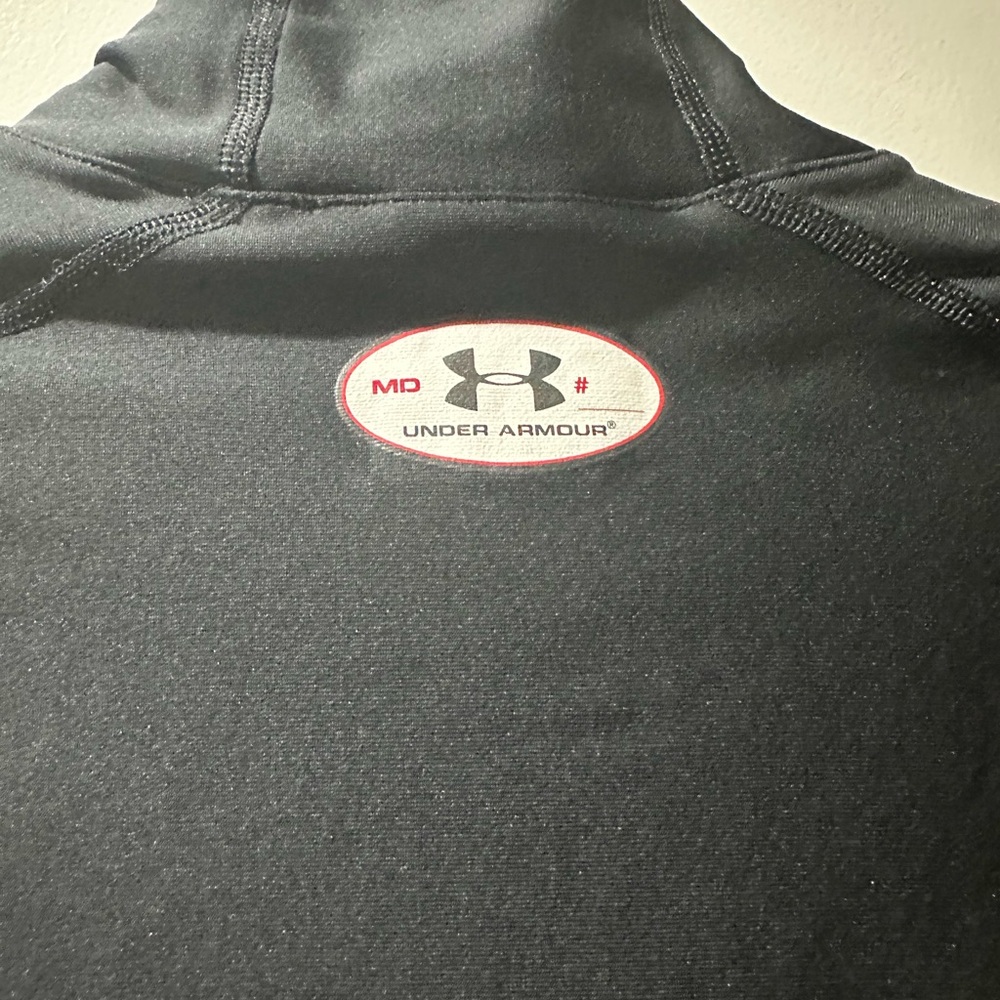 Under Armour Women's Tac Mock Coldgear Infrared Base T-Shirt - Size Medium - Picture 7 of 9